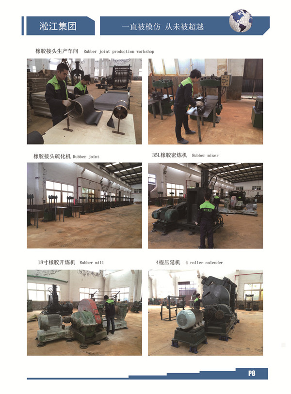 橡膠軟接頭，乳化液系統橡膠軟接頭，上海橡膠軟接頭廠家