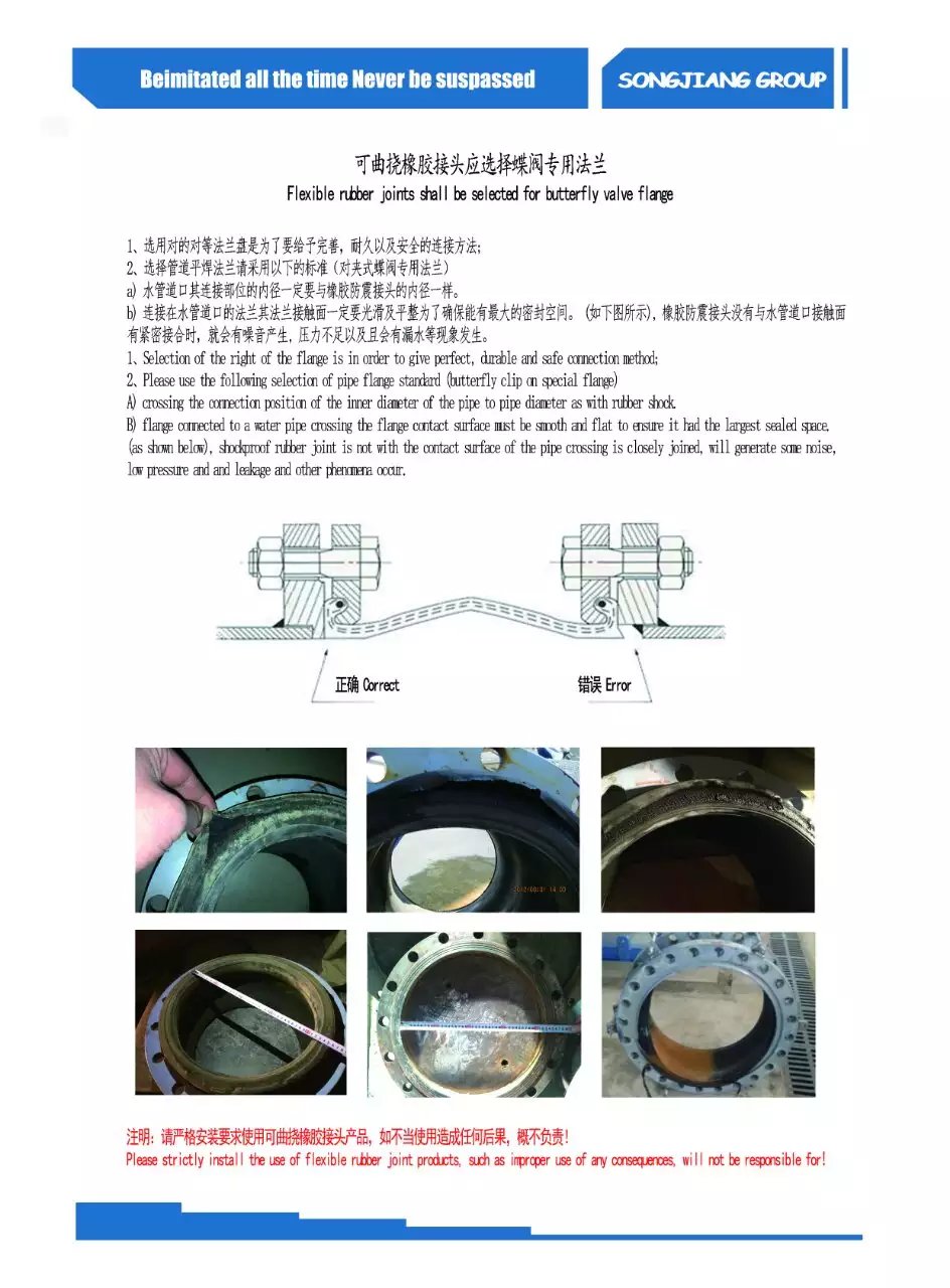 又*批限位裝置橡膠軟接頭在加工