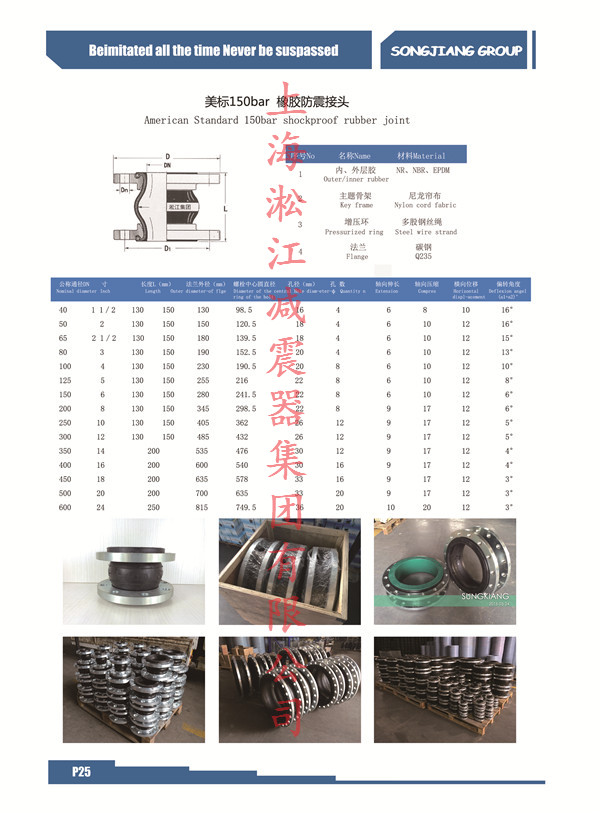 橡膠接頭