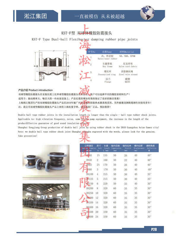 橡膠接頭
