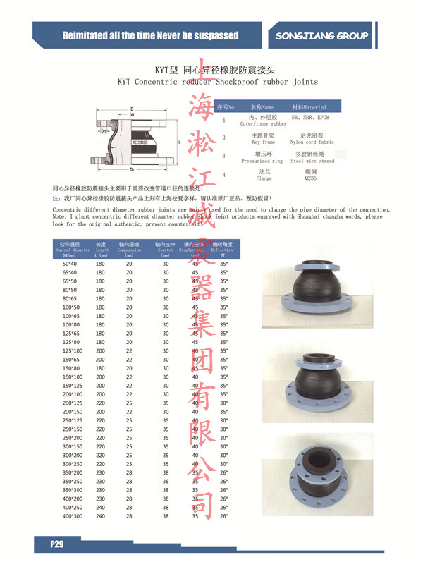 橡膠接頭