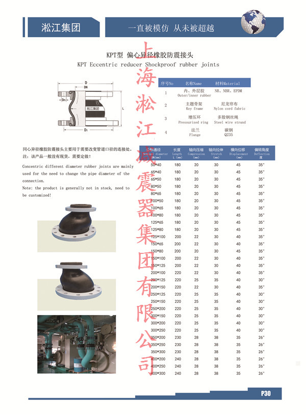 橡膠接頭