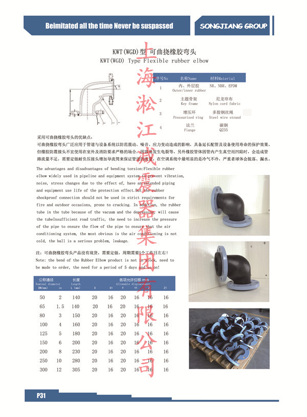 橡膠接頭