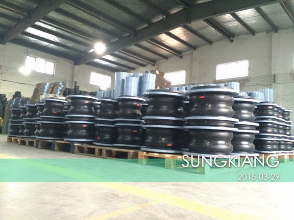 DN400雙球橡膠接頭，上海DN400雙球橡膠接頭，淞江DN400雙球橡膠接頭