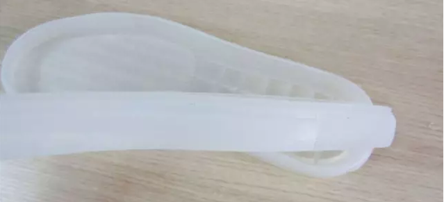 橡膠接頭：透明橡膠和半透明橡膠（僅*參考）