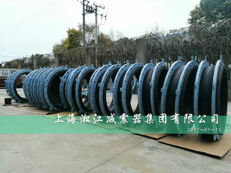 【案例】福州自來水公司*水管道DN800橡膠接頭發(fā)貨