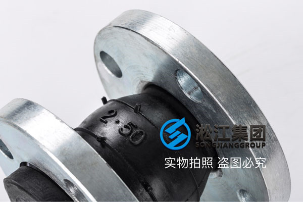 機械過濾水處理設備DN1600橡膠接頭,各個環節正規透明