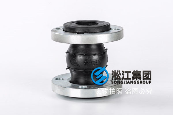 機械過濾水處理設備DN1600橡膠接頭,各個環節正規透明