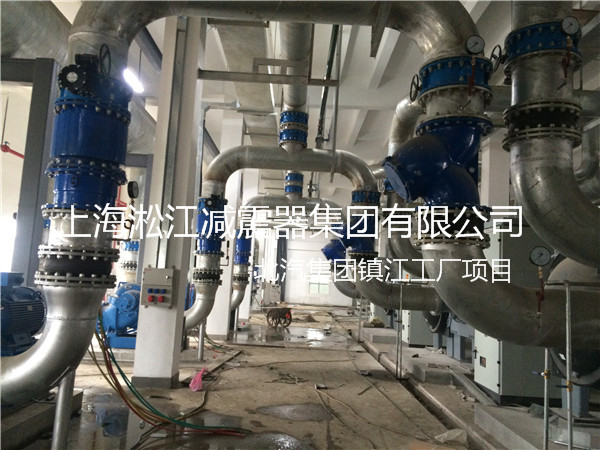 【北汽集團鎮江工廠】采用上海淞江橡膠接頭產品 北汽集團鎮江工廠橡膠接頭,北汽工廠橡膠接頭,北汽鎮江工廠橡膠接頭