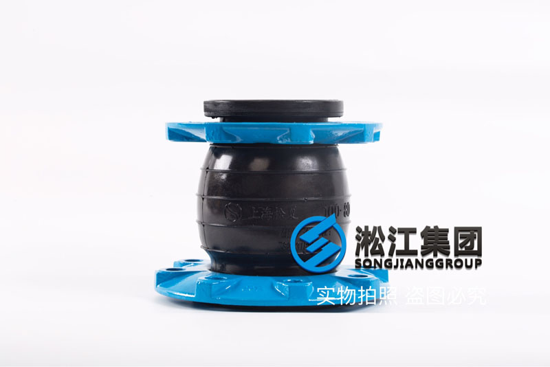 KYT型球墨鑄鐵同心異徑橡膠軟接頭產品圖