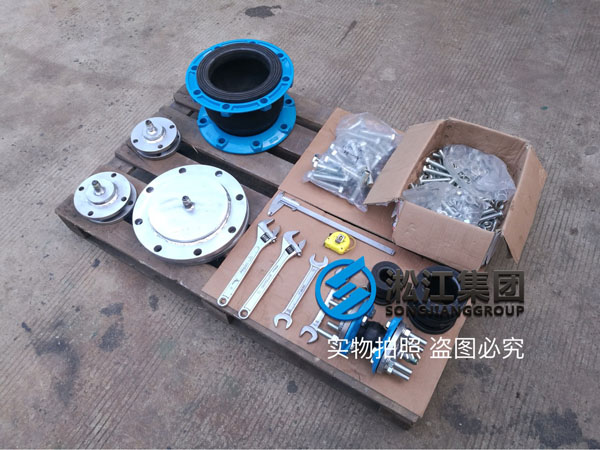 DN50,連接法蘭GBT 9113-2010 PN16的水泵橡膠軟連接