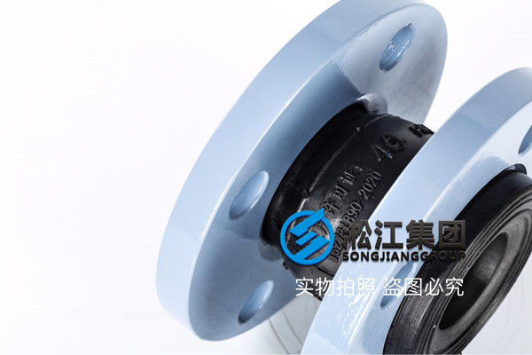 DN50,連接法蘭GBT 9113-2010 PN16的水泵橡膠軟連接