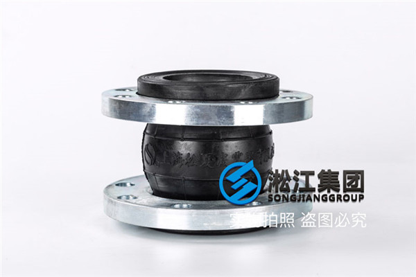 12寸法蘭式DIN，PN16常溫水橡膠軟連接