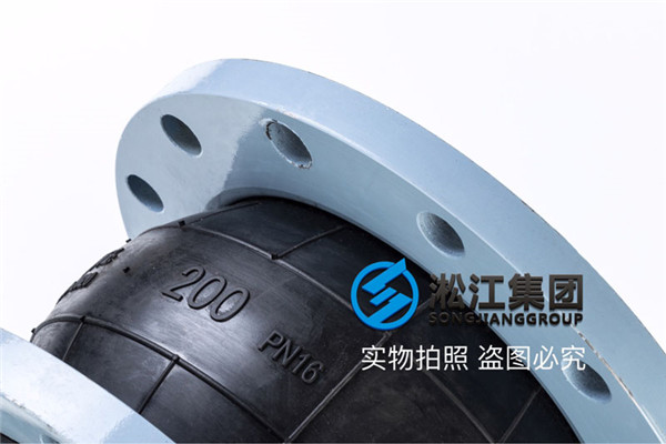 可曲撓橡膠軟連接,內襯F46,DN65/DN80/DN50
