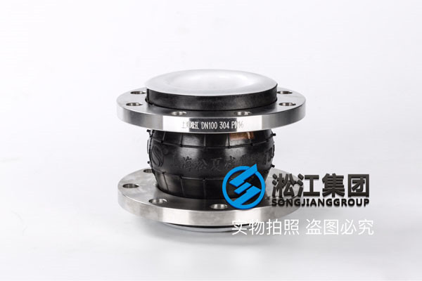 DN25,DN40至DN125,外襯丁腈,內襯F4橡膠接頭