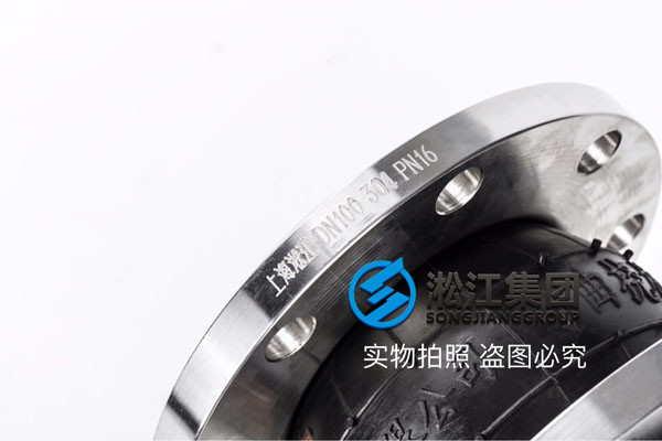 DN25,DN40至DN125,外襯丁腈,內襯F4橡膠接頭