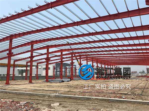 用于電廠石膏漿液管路的DN900的三元乙丙橡膠接頭