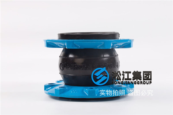 PVC法蘭,DN150xPN10x150mmL耐酸堿橡膠軟連接 PVC法蘭,DN150xPN10x150mmL耐酸堿橡膠軟連接