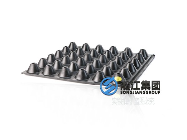 FZPT-500 型浮筑平臺(tái)橡膠隔振隔聲墊 FZPT-500 型浮筑平臺(tái)橡膠隔振隔聲墊