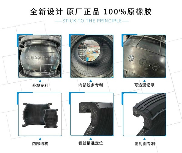 美標150法蘭橡膠軟連接